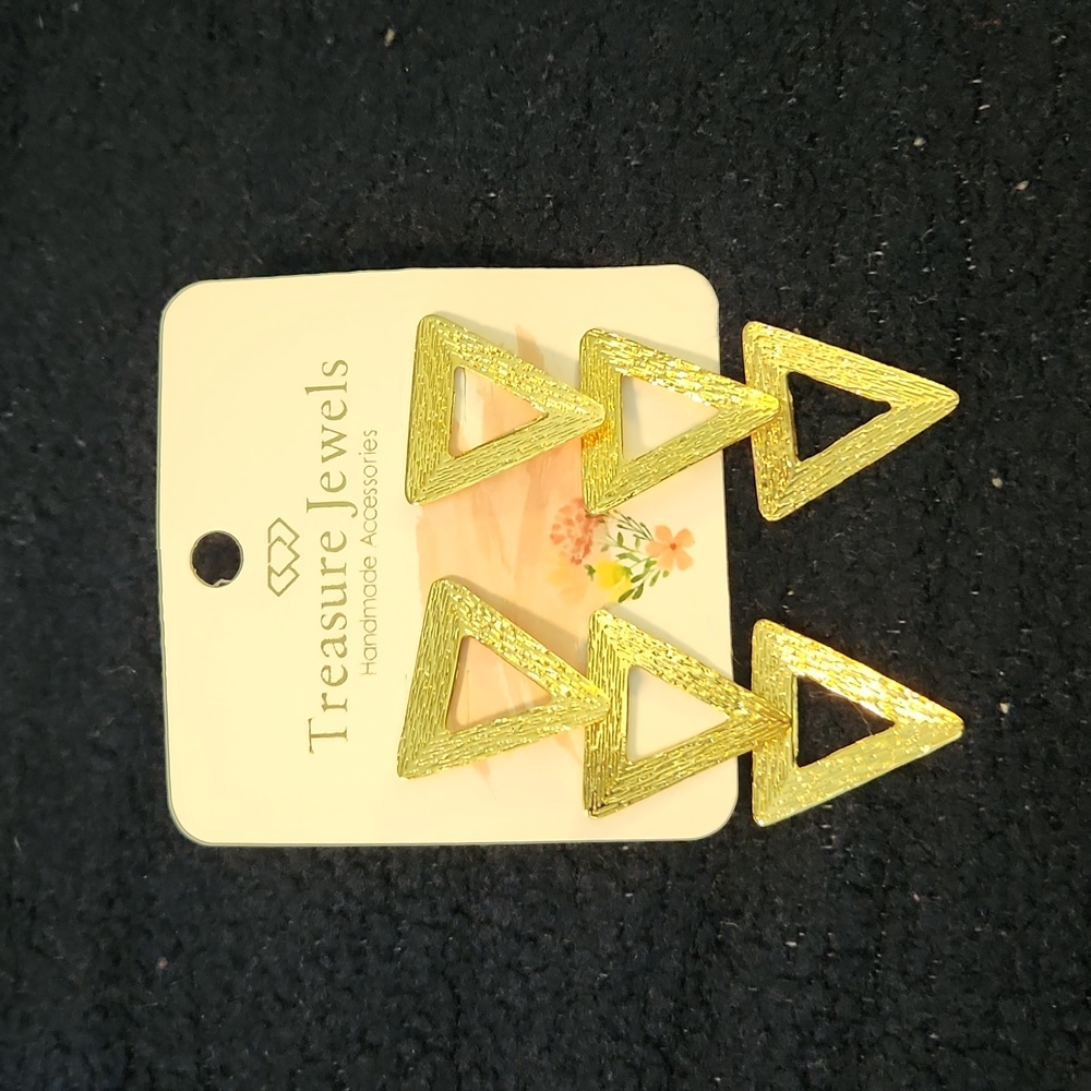 Gold Earrings